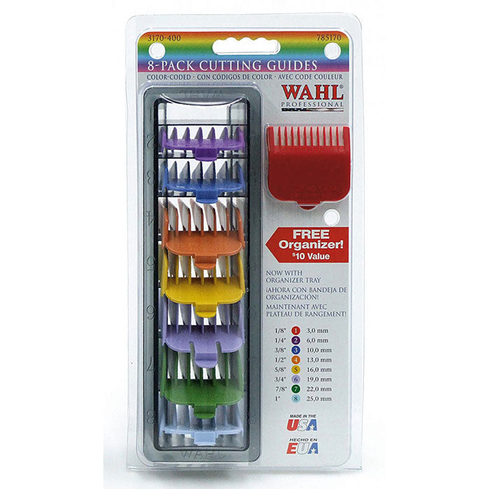 WAHL PROFESSIONAL SET RIALZI MULTICOLOR N 1-8