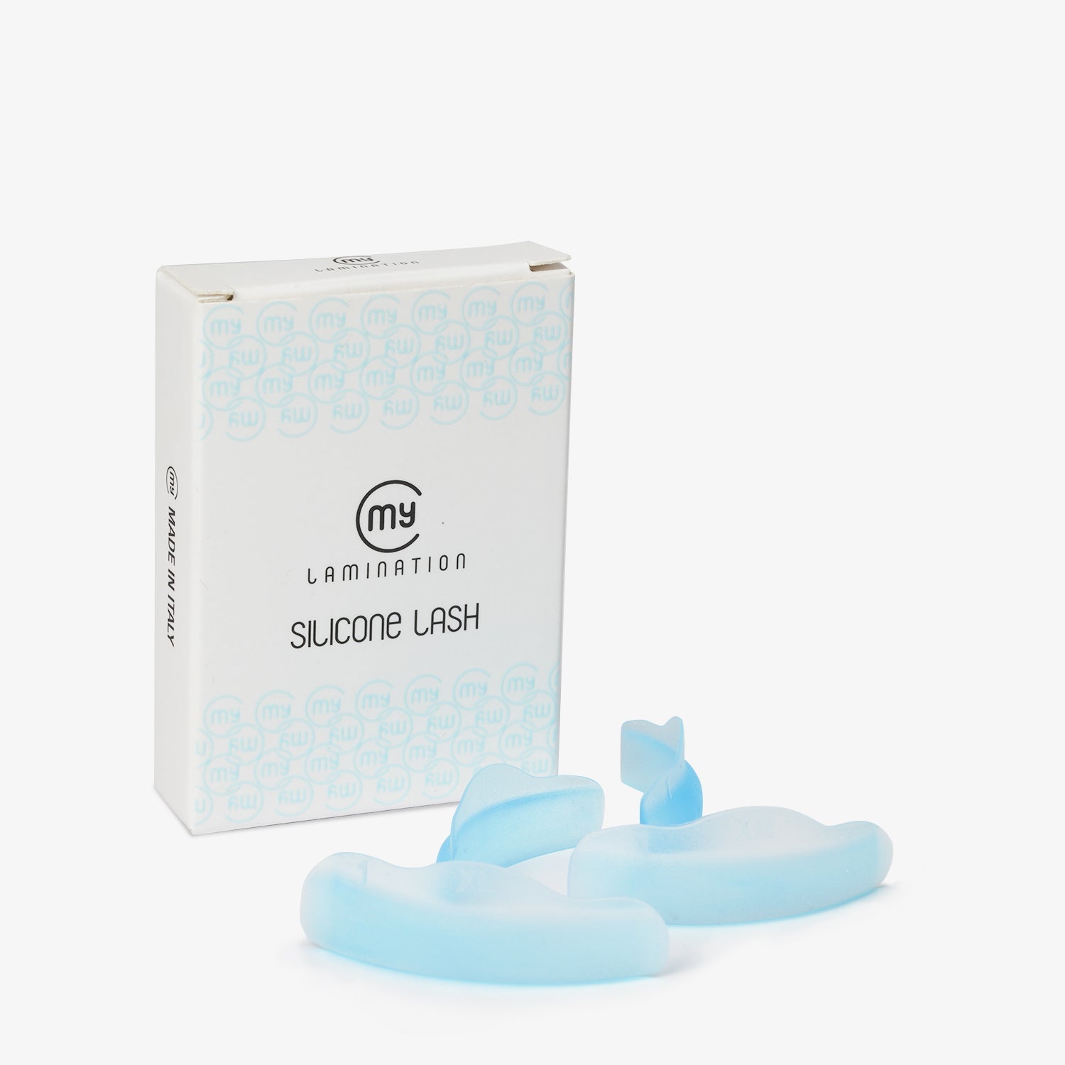 Silicone Lash Blue