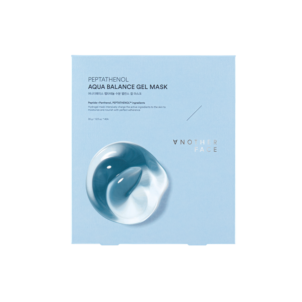 ANOTHER FACE PEPTATHENOL AQUA BALANCE GEL MASK (4EA)
