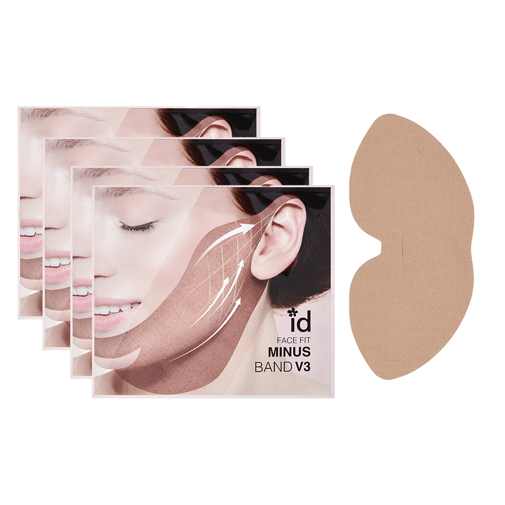 idPLACOSMETICS FACE FIT MINUS BAND V3 (4ea)