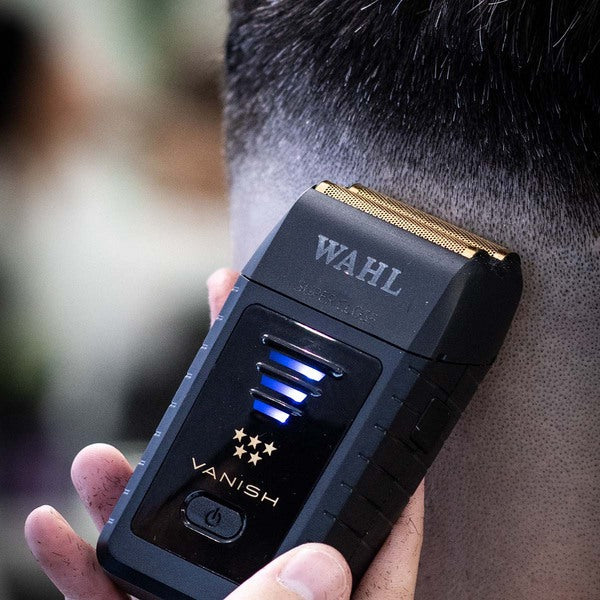 WAHL TAGLIACAPELLI VANISH RASOIO ELETTRICO FINITURA
