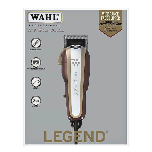 WAHL PROFESSIONAL TAGLIACAPELLI 5 STAR SERIES LEGEND