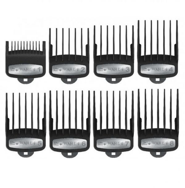 WAHL PROFESSIONAL SET RIALZI PREMIUM 3-6-10-13-16-19-25 MM